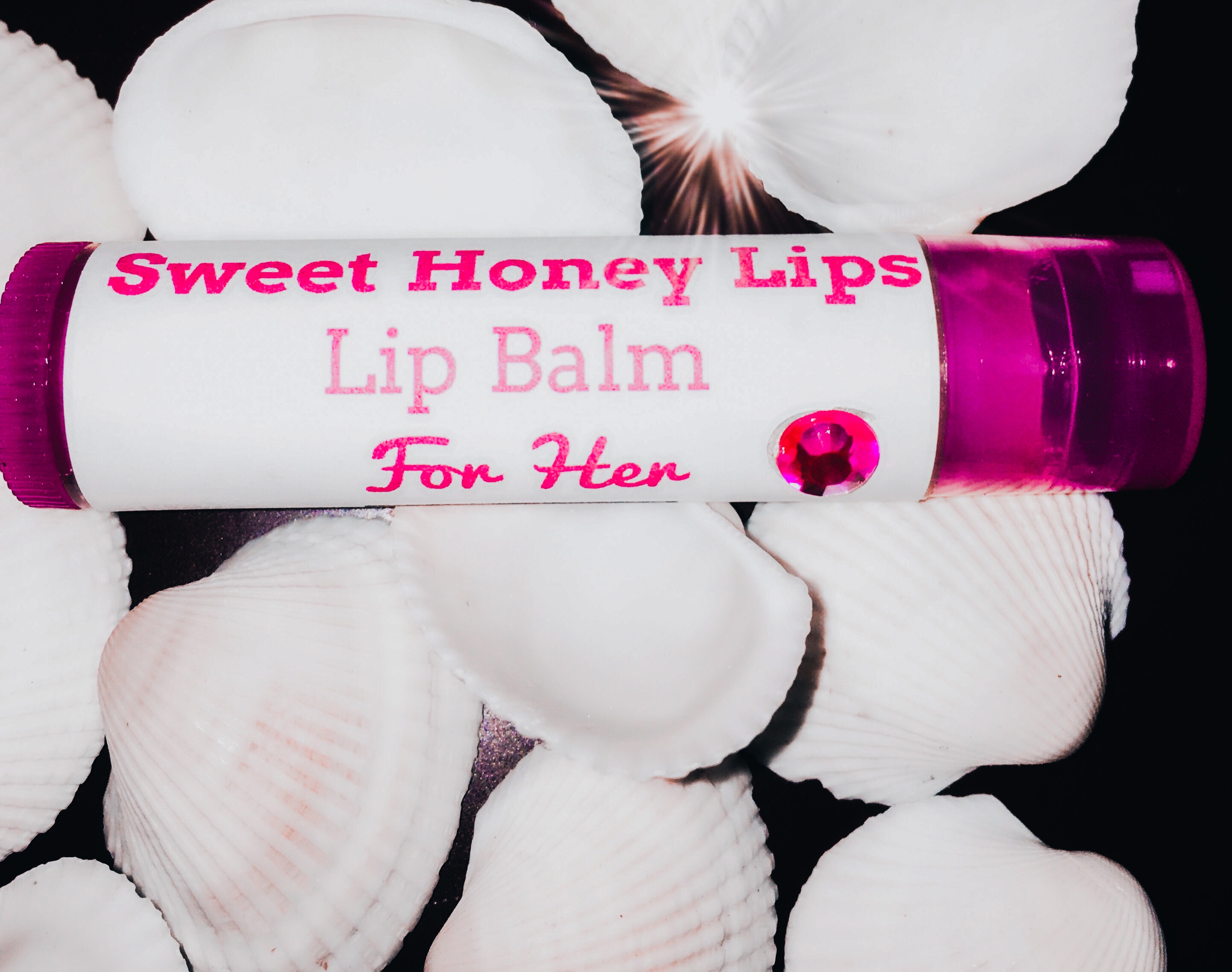 Sweet Honey Lips Organic “Lip Balm” For Her The Artist April Inc.