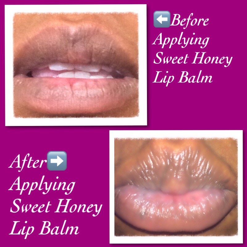 Sweet Honey Lips Organic “Lip Balm” For Her The Artist April Inc.