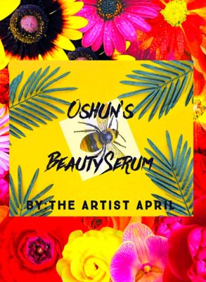 The Artist April “Oshun’s Beauty Coconut” Body Serum