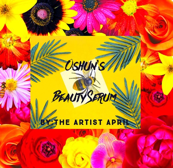 The Artist April “Oshun’s Beauty Coconut” Body Serum