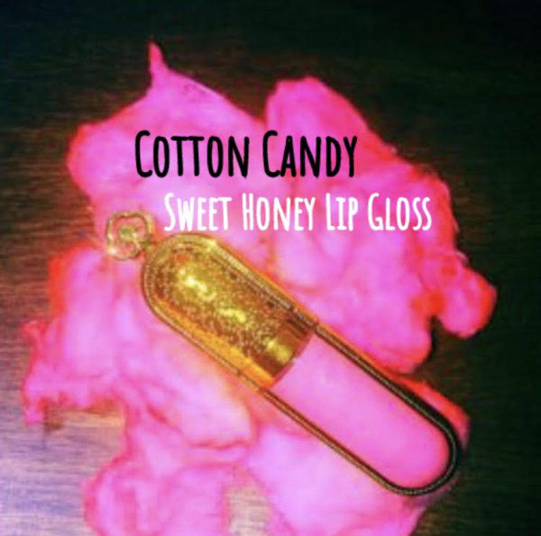 Sweet Honey Lip’s Cosmetic’s “Cotton Candy” Lip Gloss