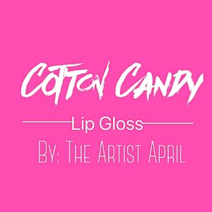 The Artist April “Cotton Candy” Sweet Honey Lip Gloss