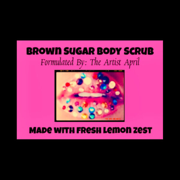 The Artist April “Brown Sugar” Body Scrub