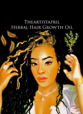 The Artist April “Herbal Hair Growth Oil”