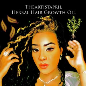 The Artist April “Herbal Hair Growth Oil”