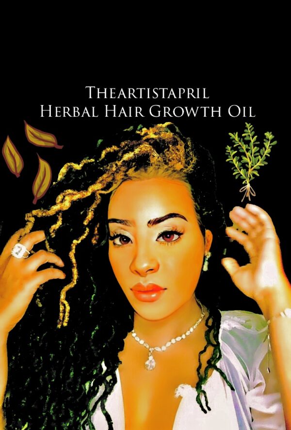 The Artist April “Herbal Hair Growth Oil”