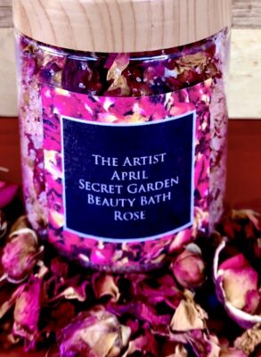 The Artist April “Secret Garden” Beauty Bath Collection